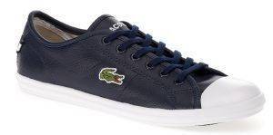 ΠΑΠΟΥΤΣΙ LACOSTE ZIANE TRAINERS LEATHER ΣΚΟΥΡΟ ΜΠΛΕ (36) ΠΑΠΟΥΤΣΙ LACOSTE ZIANE TRAINERS LEATHER ΣΚΟΥΡΟ ΜΠΛΕ (36)