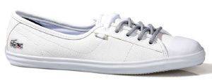 ΠΑΠΟΥΤΣΙ LACOSTE ZIANE HTB LEATHER ΛΕΥΚΟ (41) ΠΑΠΟΥΤΣΙ LACOSTE ZIANE HTB LEATHER ΛΕΥΚΟ (41)