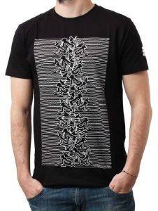 T-SHIRT DRUNKNMUNKY CONTOUR ΜΑΥΡΟ (XXL) T-SHIRT DRUNKNMUNKY CONTOUR ΜΑΥΡΟ (XXL)