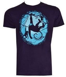 T-SHIRT DRUNKNMUNKY HANGING ������ ��� (XL)