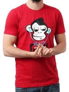 T-SHIRT DRUNKNMUNKY GEEK ������� (XL)