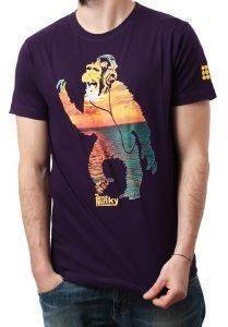 T-SHIRT DRUNKNMUNKY SUNSET ������ ��� (M)