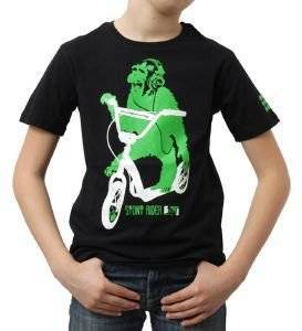T-SHIRT DRUNKNMUNKY STUNT ΜΑΥΡΟ (NO 8) T-SHIRT DRUNKNMUNKY STUNT ΜΑΥΡΟ (NO 8)