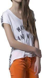 T-SHIRT STAFF JEANS BRIANNA �� ������ ����� (S)