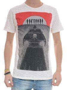 T-SHIRT STAFF JEANS JACKSON ΜΠΕΖ (XL) T-SHIRT STAFF JEANS JACKSON ΜΠΕΖ (XL)