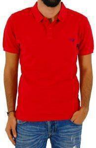 T-SHIRT POLO STAFF JEANS FINLAY ΚΟΚΚΙΝΟ (M) T-SHIRT POLO STAFF JEANS FINLAY ΚΟΚΚΙΝΟ (M)