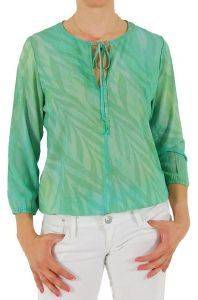 ΜΠΛΟΥΖΑ ΜΑΚΡΥΜΑΝΙΚΗ GAS LINTES ΜΕ ΣΧΕΔΙΟ ΠΡΑΣΙΝΟ