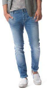 JEANS GAS NEW ALBERT SLIM WN68 ANOIXTO ΜΠΛΕ (31) JEANS GAS NEW ALBERT SLIM WN68 ANOIXTO ΜΠΛΕ (31)