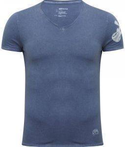 T-SHIRT GAS WILKY/S V.QUITAR ΜΠΛΕ (XL) T-SHIRT GAS WILKY/S V.QUITAR ΜΠΛΕ (XL)