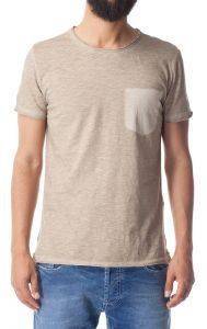 T-SHIRT GAS KALLEN/S POCKET ΜΠΕΖ (XL) T-SHIRT GAS KALLEN/S POCKET ΜΠΕΖ (XL)