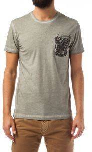 T-SHIRT GAS SCUBA/S POCKET ΜΠΕΖ (M) T-SHIRT GAS SCUBA/S POCKET ΜΠΕΖ (M)