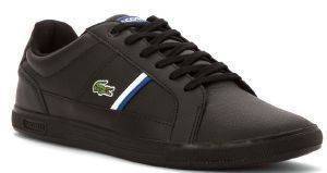 ΠΑΠΟΥΤΣΙ LACOSTE EUROPA TRAINERS LEATHER ΜΑΥΡΟ (41) ΠΑΠΟΥΤΣΙ LACOSTE EUROPA TRAINERS LEATHER ΜΑΥΡΟ (41)
