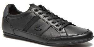 ΠΑΠΟΥΤΣΙ LACOSTE CHAYMON TRAINERS LEATHER ΜΑΥΡΟ/ΣΚΟΥΡΟ ΓΚΡΙ (41) ΠΑΠΟΥΤΣΙ LACOSTE CHAYMON TRAINERS LEATHER ΜΑΥΡΟ/ΣΚΟΥΡΟ ΓΚΡΙ (41)