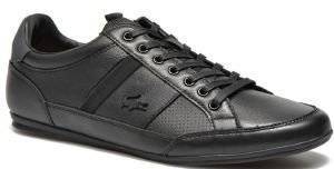 ΠΑΠΟΥΤΣΙ LACOSTE CHAYMON TRAINERS LEATHER ΜΑΥΡΟ/ΣΚΟΥΡΟ ΓΚΡΙ (45) ΠΑΠΟΥΤΣΙ LACOSTE CHAYMON TRAINERS LEATHER ΜΑΥΡΟ/ΣΚΟΥΡΟ ΓΚΡΙ (45)
