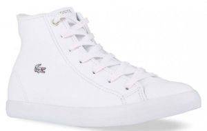 ΜΠΟΤΑΚΙ LACOSTE L27 MID RQT LEATHER ΛΕΥΚΟ (40) ΜΠΟΤΑΚΙ LACOSTE L27 MID RQT LEATHER ΛΕΥΚΟ (40)