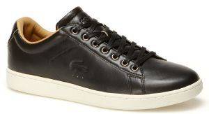 ΠΑΠΟΥΤΣΙ LACOSTE CARNABY EVO TRAINERS LEATHER ΜΑΥΡΟ (42) ΠΑΠΟΥΤΣΙ LACOSTE CARNABY EVO TRAINERS LEATHER ΜΑΥΡΟ (42)