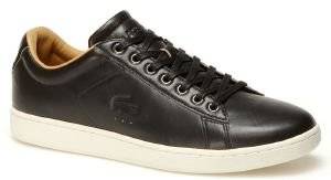 ΠΑΠΟΥΤΣΙ LACOSTE CARNABY EVO TRAINERS LEATHER ΜΑΥΡΟ (45) ΠΑΠΟΥΤΣΙ LACOSTE CARNABY EVO TRAINERS LEATHER ΜΑΥΡΟ (45)