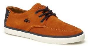 ΠΑΠΟΥΤΣΙ LACOSTE SEVRIN SUEDE ΚΑΦΕ/ΜΠΛΕ (42) ΠΑΠΟΥΤΣΙ LACOSTE SEVRIN SUEDE ΚΑΦΕ/ΜΠΛΕ (42)