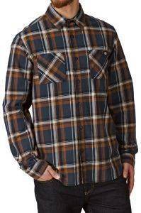 ΠΟΥΚΑΜΙΣΟ DICKIES ATWOOD ΚΑΡΟ ΜΠΛΕ/ΚΑΦΕ (XXL) ΠΟΥΚΑΜΙΣΟ DICKIES ATWOOD ΚΑΡΟ ΜΠΛΕ/ΚΑΦΕ (XXL)