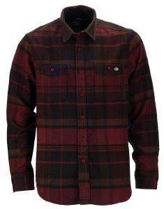 ΠΟΥΚΑΜΙΣΟ DICKIES LANNON ΚΑΡΟ ΚΟΚΚΙΝΟ (XXL) ΠΟΥΚΑΜΙΣΟ DICKIES LANNON ΚΑΡΟ ΚΟΚΚΙΝΟ (XXL)