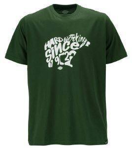 T-SHIRT DICKIES OWEN ΣΚΟΥΡΟ ΠΡΑΣΙΝΟ (XXL) T-SHIRT DICKIES OWEN ΣΚΟΥΡΟ ΠΡΑΣΙΝΟ (XXL)