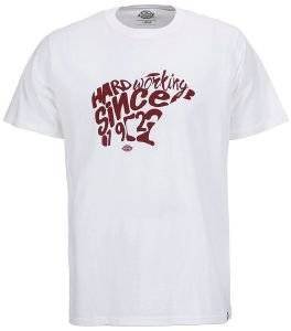 T-SHIRT DICKIES OWEN ΛΕΥΚΟ (M) T-SHIRT DICKIES OWEN ΛΕΥΚΟ (M)