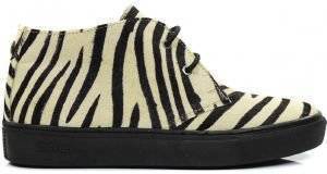 ������� MARUTI BLIZZ HAIR-ON LEATHER MINI ZEBRA �����/����� (37)