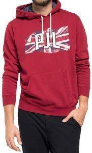 HOODIE PEPE JEANS ADRIAN ΚΟΚΚΙΝΟ (M) HOODIE PEPE JEANS ADRIAN ΚΟΚΚΙΝΟ (M)
