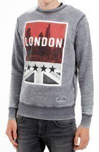 ΦΟΥΤΕΡ PEPE JEANS SPENCER ΓΚΡΙ (L) ΦΟΥΤΕΡ PEPE JEANS SPENCER ΓΚΡΙ (L)