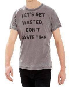 T-SHIRT PEPE JEANS SHAFFER ΓΚΡΙ (L) T-SHIRT PEPE JEANS SHAFFER ΓΚΡΙ (L)