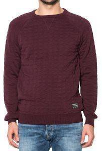 ΠΟΥΛΟΒΕΡ PEPE JEANS SOLO ΜΠΟΡΝΤΩ (L) ΠΟΥΛΟΒΕΡ PEPE JEANS SOLO ΜΠΟΡΝΤΩ (L)