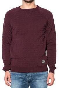 ΠΟΥΛΟΒΕΡ PEPE JEANS SOLO ΜΠΟΡΝΤΩ (XXL) ΠΟΥΛΟΒΕΡ PEPE JEANS SOLO ΜΠΟΡΝΤΩ (XXL)