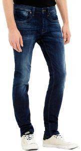 JEANS PEPE CASH REGULAR ΜΕ ΞΕΒΑΜΜΑΤΑ ΣΚΟΥΡΟ ΜΠΛΕ (30) JEANS PEPE CASH REGULAR ΜΕ ΞΕΒΑΜΜΑΤΑ ΣΚΟΥΡΟ ΜΠΛΕ (30)