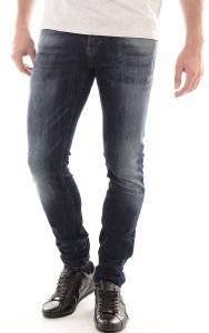 JEANS PEPE HATCH SLIM ΜΕ ΞΕΒΑΜΜΑΤΑ ΣΚΟΥΡΟ ΜΠΛΕ (30) JEANS PEPE HATCH SLIM ΜΕ ΞΕΒΑΜΜΑΤΑ ΣΚΟΥΡΟ ΜΠΛΕ (30)