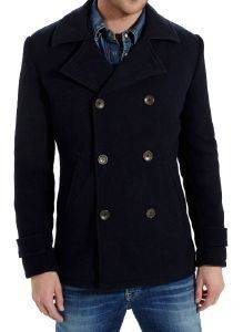 ΠΑΛΤΟ PEPE JEANS FONTANA ΣΚΟΥΡΟ ΜΠΛΕ (M) ΠΑΛΤΟ PEPE JEANS FONTANA ΣΚΟΥΡΟ ΜΠΛΕ (M)