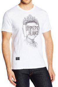 T-SHIRT PEPE JEANS JOCK ����� (XL)