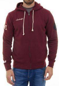 HOODIE ΜΕ ΦΕΡΜΟΥΑΡ PEPE JEANS BREDON ΜΠΟΡΝΤΩ (L) HOODIE ΜΕ ΦΕΡΜΟΥΑΡ PEPE JEANS BREDON ΜΠΟΡΝΤΩ (L)