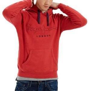 HOODIE PEPE JEANS SCOT KOKKINO (M)