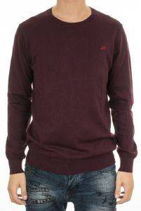ΠΟΥΛΟΒΕΡ PEPE JEANS MORRIS ΜΠΟΡΝΤΩ (M) ΠΟΥΛΟΒΕΡ PEPE JEANS MORRIS ΜΠΟΡΝΤΩ (M)