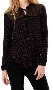 ΠΟΥΚΑΜΙΣΟ PEPE JEANS HEATHER ΜΑΥΡΟ/ΚΟΚΚΙΝΟ (L) ΠΟΥΚΑΜΙΣΟ PEPE JEANS HEATHER ΜΑΥΡΟ/ΚΟΚΚΙΝΟ (L)
