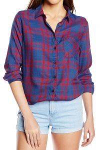 ΠΟΥΚΑΜΙΣΟ PEPE JEANS LILIE ΚΑΡΟ ΜΠΛΕ/ΚΟΚΚΙΝΟ (S) ΠΟΥΚΑΜΙΣΟ PEPE JEANS LILIE ΚΑΡΟ ΜΠΛΕ/ΚΟΚΚΙΝΟ (S)