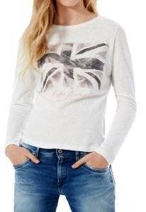 ΜΠΛΟΥΖΑ ΜΑΚΡΥΜΑΝΙΚΗ PEPE JEANS EVE ΛΕΥΚΟ (L) ΜΠΛΟΥΖΑ ΜΑΚΡΥΜΑΝΙΚΗ PEPE JEANS EVE ΛΕΥΚΟ (L)
