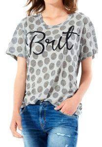 T-SHIRT PEPE JEANS BRIT ΠΟΥΑ ΓΚΡΙ (S) T-SHIRT PEPE JEANS BRIT ΠΟΥΑ ΓΚΡΙ (S)