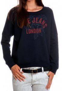 ΦΟΥΤΕΡ PEPE JEANS IRMA ΜΕ ΣΤΑΜΠΑ ΣΚΟΥΡΟ ΜΠΛΕ (S) ΦΟΥΤΕΡ PEPE JEANS IRMA ΜΕ ΣΤΑΜΠΑ ΣΚΟΥΡΟ ΜΠΛΕ (S)