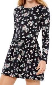 ΦΟΡΕΜΑ PEPE JEANS ALBA ΜΙΝΙ FLORAL ΑΝΘΡΑΚΙ (M) ΦΟΡΕΜΑ PEPE JEANS ALBA ΜΙΝΙ FLORAL ΑΝΘΡΑΚΙ (M)