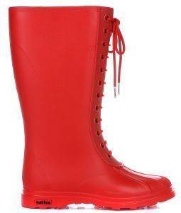 ΓΑΛΟΤΣΕΣ NATIVE PADDINGTON TORCH RED (UK:6/EUR:39) ΓΑΛΟΤΣΕΣ NATIVE PADDINGTON TORCH RED (UK:6/EUR:39)