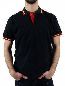 T-SHIRT POLO DICKIES GARCIA ΜΑΥΡΟ (L) T-SHIRT POLO DICKIES GARCIA ΜΑΥΡΟ (L)
