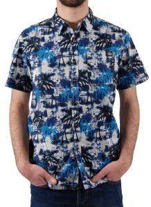 ΠΟΥΚΑΜΙΣΟ DICKIES HONOLULU ΚΟΝΤΟΜΑΝΙΚΟ ΜΠΛΕ (S) ΠΟΥΚΑΜΙΣΟ DICKIES HONOLULU ΚΟΝΤΟΜΑΝΙΚΟ ΜΠΛΕ (S)