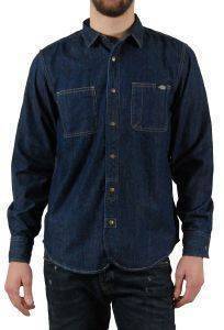 ΠΟΥΚΑΜΙΣΟ JEAN DICKIES CHIEFLAND ΣΚΟΥΡΟ ΜΠΛΕ (L) ΠΟΥΚΑΜΙΣΟ JEAN DICKIES CHIEFLAND ΣΚΟΥΡΟ ΜΠΛΕ (L)