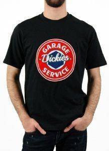 T-SHIRT DICKIES GARAZE ΜΑΥΡΟ (M) T-SHIRT DICKIES GARAZE ΜΑΥΡΟ (M)